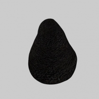 鳄梨C4D模型 Avocado 3D model