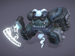 门卫石头怪gatekeeper-maplestory