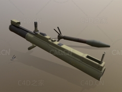 定律火箭弹发射器 m72 law rocket launcher