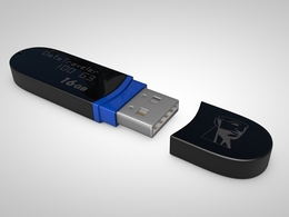 金士顿U盘C4D模型 Kingston USB drive
