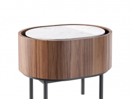 Lake 床头柜卧室家具3D模型素材下载Lake Bedside Table By Calligaris