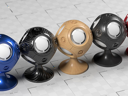 26个C4DOctane渲染器材质合集 Octane Materials