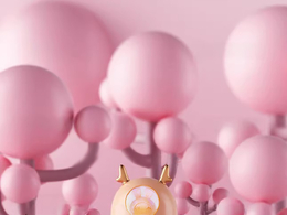 萌趣与实用的完美融合HUKEGOOD多功能迷你加湿器引领家居生活新潮流C4D OCTANE模型