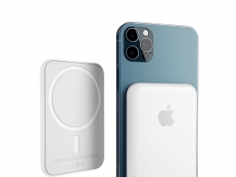 苹果磁吸充电宝3D模型素材下载MagSafe Battery Pack by Apple