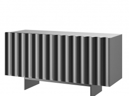 多利安138厘米边柜收纳家具3D模型素材下载Dorian Sideboard 138 by Bonaldo