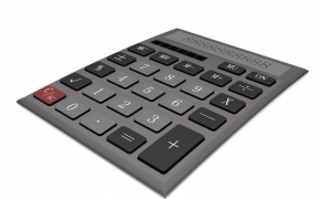 计算器C4D模型 Calculator 3D model