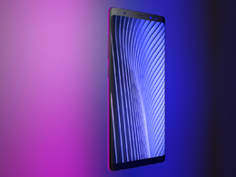 三星 note8 C4D模型