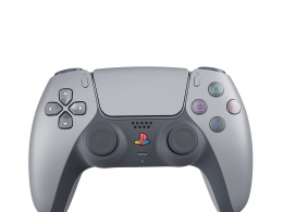 索尼品牌PlayStation 5手柄30周年纪念版3D模型素材下载PlayStation 5 Controller 30th