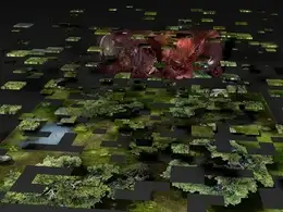 2个C4D粒子动画工程 Thinking particles - PBlurp