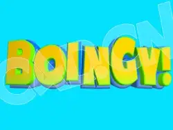 C4D卡通动漫文字电影片头文字标题文字模型 Boingy 3d model