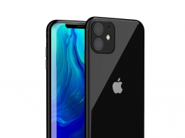 苹果iPhone 11智能手机3D模型素材下载iPhone 11 by Apple