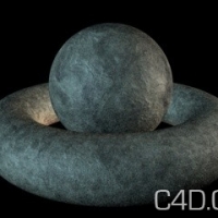 C4D材质：10 Pietra