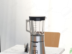 家用电器厨房电器豆浆机榨汁机模型