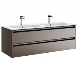 Ketho 双盆浴室柜洗漱台3D模型素材下载Ketho 2 Double Vanity Unit by Duravit