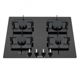 6系列燃气灶具3D模型素材下载Serie 6 Ppp6a6b10 Gas Hob by Bosch
