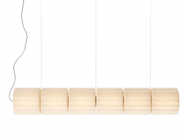 ANDlight 300横向六头柱形吊灯3D模型素材下载Column 300 Pendant Lamp Horizontal 6 b