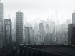 东京城市楼房3D模型 Kitbash3D – Neo Tokyo (Maya/FBX/OBJ)