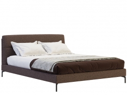 Schramm克莉奥床3D模型素材下载Cleo Bed by Schramm