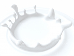 溅起的水花牛奶C4D模型