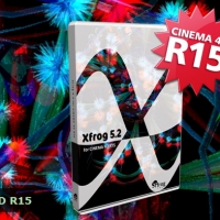 Xfrog 5.2 for Cinema 4D R15植物生长插件（WIN）