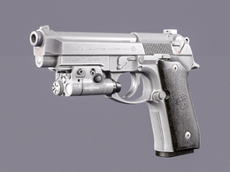 意大利贝雷塔手枪Beretta M9A1