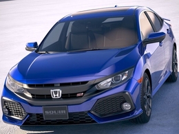本田思域轿车C4D模型 Honda Civic Si Sedan