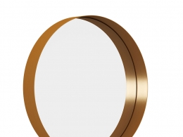 塞浦路斯圆镜 (装饰镜)3D模型素材下载Cypris Round Mirror by ClassiCon