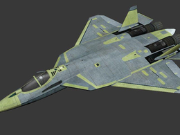 俄罗斯空军苏-57战斗机sukhoi-pak-fa