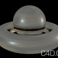 C4D材质：09 Metallo