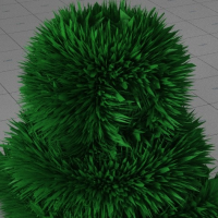 C4D VRAY材质：erba displacement