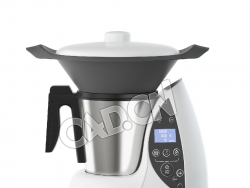 C4D高压锅压力锅模型 pressure cooker 3D model