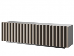 多利安208厘米边柜收纳家具3D模型素材下载Dorian Sideboard 208 by Bonaldo
