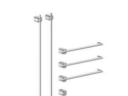 CEA品牌EQB73-75系列电热毛巾架3D模型素材下载Electric Towel Warmer EQB73-75 by Cea