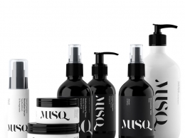 护肤化妆品套装3D模型素材下载Skincare Cosmetics by Musq