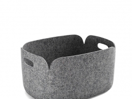 Muuto品牌复古储物篮3D模型素材下载Restore Storage Basket by Muuto