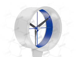 小型风力涡轮机C4D模型下载small_wind_turbine