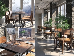 餐厅C4D模型 CGTrader – BeInspiration 58 3D models