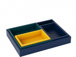 Schonbuch品牌计数收纳盒3D模型素材下载Tally Storage Boxes by Schonbuch