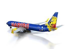 波音737飞机 中短程双发喷气式客机C4D模型 Boeing 737-800 GoldbAIR