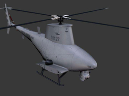 美国MQ-8火力侦察兵无人机Firescout whole