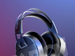 C4D OCTANE挂式耳机模型 headset