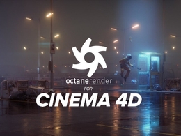 C4D Octane Render 3.07渲染器中文版 C4D R17/R18/19