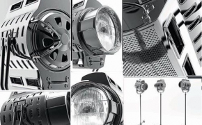 黑色闪灯3D模型 Arkmania Black Lightning