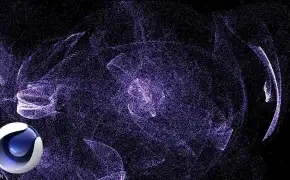 C4D建立XP粒子特效视频教程the creation of particles in cinema 4d