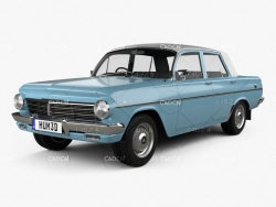霍顿汽车 Holden Special (EH) 1963 3D model