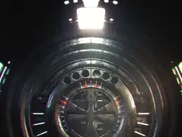 C4D实用工程第449季：圆形科幻门C4D工程文件 c4d project[Cinema4D - Octane]