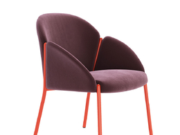 安德里亚休闲椅休闲座椅3D模型素材下载Andrea Lounge Chair by Artifort