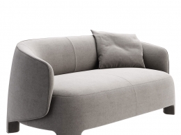Ligne Roset品牌塔鲁中号沙发3D模型素材下载Taru Medium Sofa by Ligne Roset