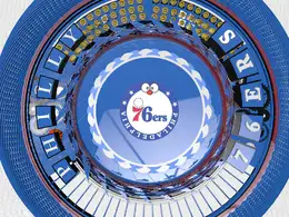 NBA队伍宣传C4D