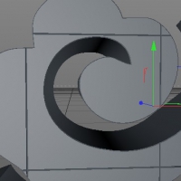 c4d 破碎/分裂插件：NitroBlast splinebreak